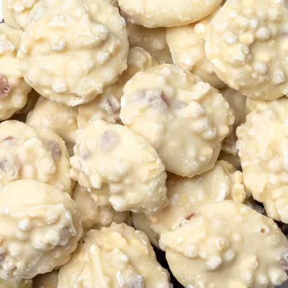 Knusprige Schoko-Häppchen mit Mango