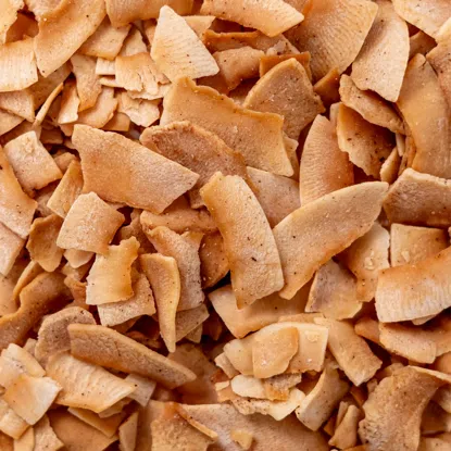 Kokoschips Salzkaramell