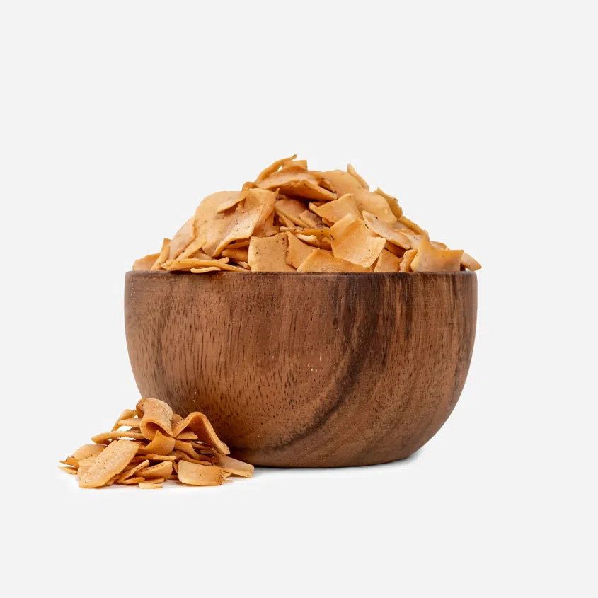 Kokoschips Salzkaramell