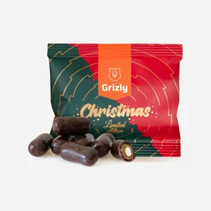 Lakritz in Zartbitterschokolade