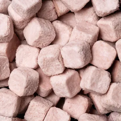 LYO Kokoswürfel Apfel und Kirsche