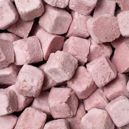 LYO Kokoswürfel Erdbeere