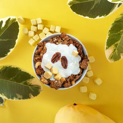 LYO Kokoswürfel Mango mit Karotte