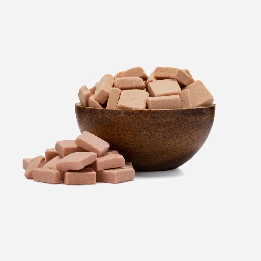 Lyo Smoothie-Würfel Banane und Erdbeere