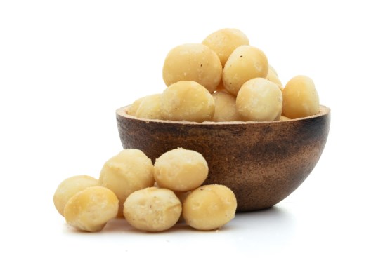Macadamia Nüsse