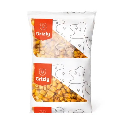 Mais Supreme frittiert & gesalzen