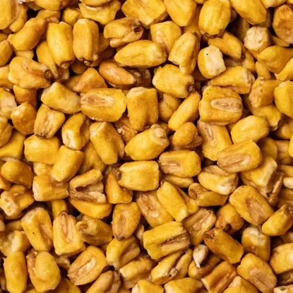 Mais Supreme frittiert & gesalzen
