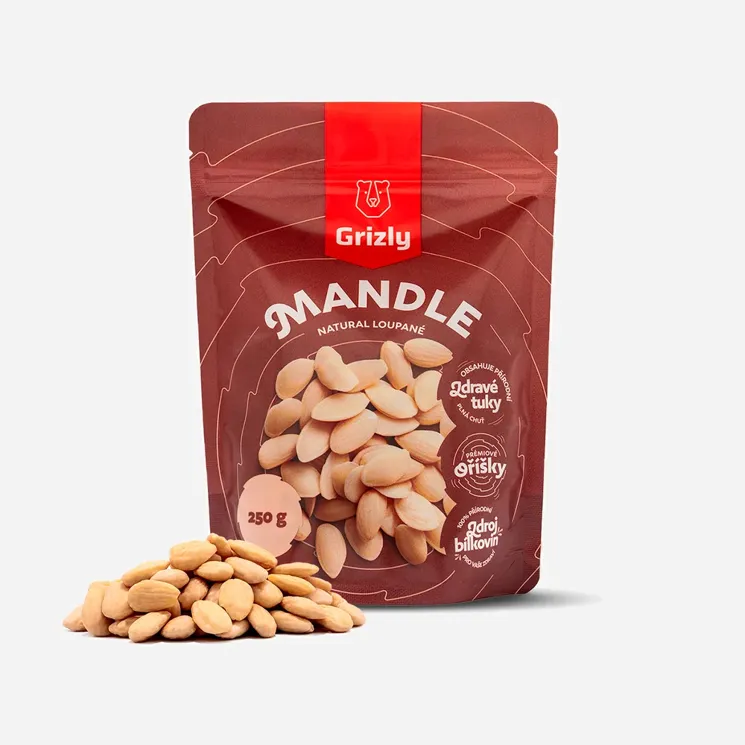 Mandeln blanchiert