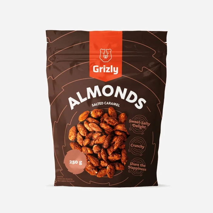 Mandeln in Salzkaramell mit Honig