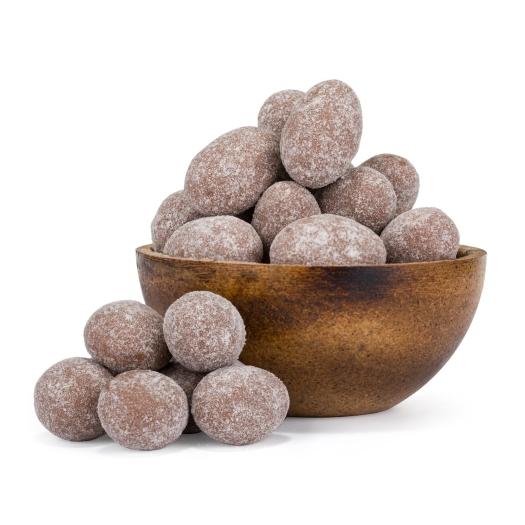 Mandeln in Vollmilchschokolade mit Lebkuchengewürz