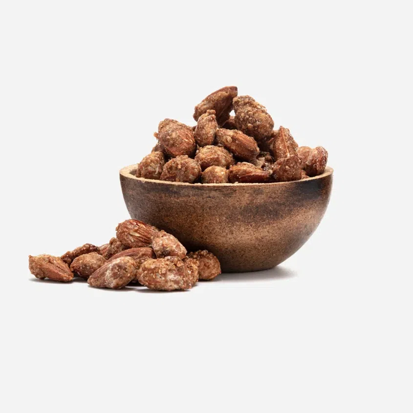 Mandeln mit Lebkuchengewürz