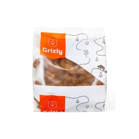 Mandeln mit Senf geröstet & gesalzen