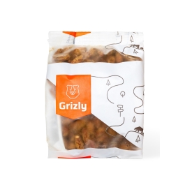 Mandeln mit Senf geröstet & gesalzen