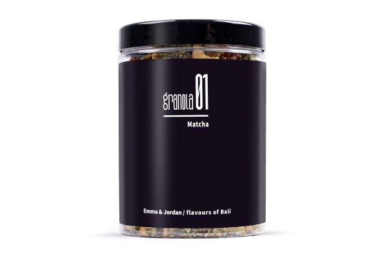 Matcha-Granola von Emma