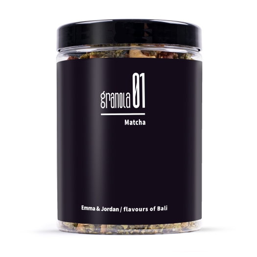 Matcha-Granola von Emma