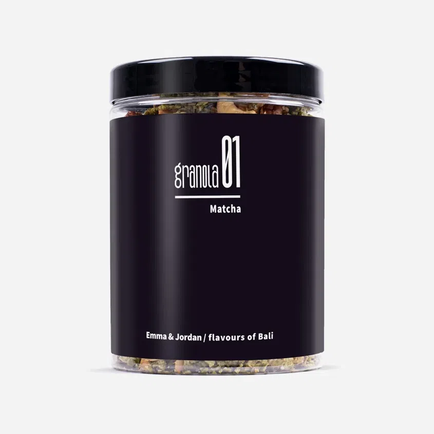 Matcha-Granola von Emma