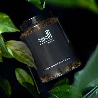 Matcha-Granola von Emma