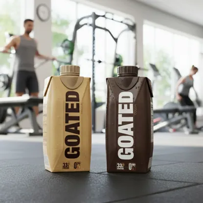 Milchmischgetränk Schokolade mit Protein 12 x 330 ml