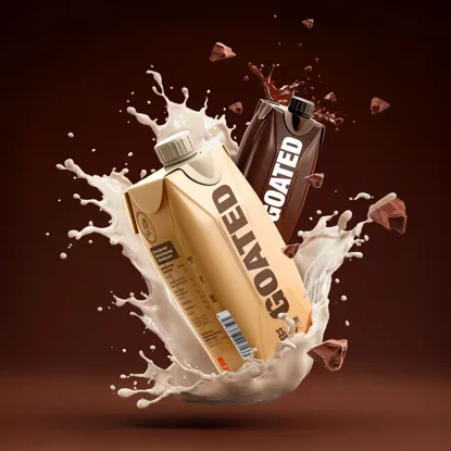 Milchmischgetränk Vanille mit Protein