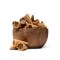Mini-Cones mit Milchschoki