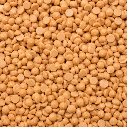Mini Schoko Drops weiß mit Dattelpulver gesüßt BIO
