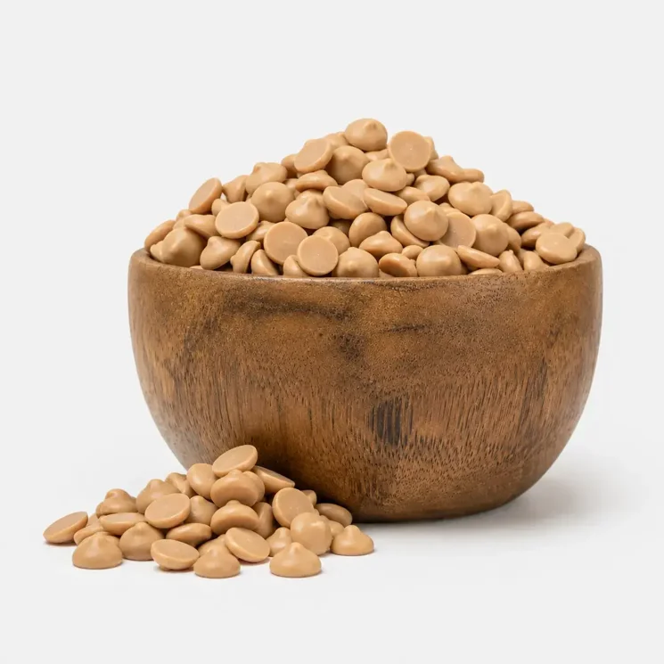 Mini Schoko Drops weiß mit Dattelpulver gesüßt BIO