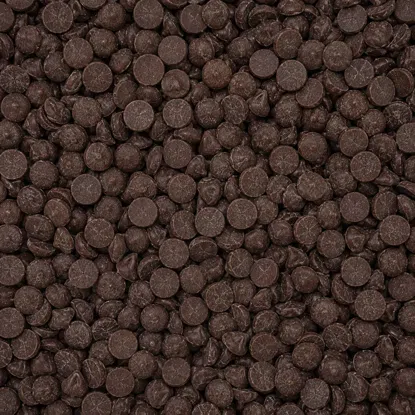 Mini Schoko-Drops zartbitter mit Dattelpulver gesüßt BIO