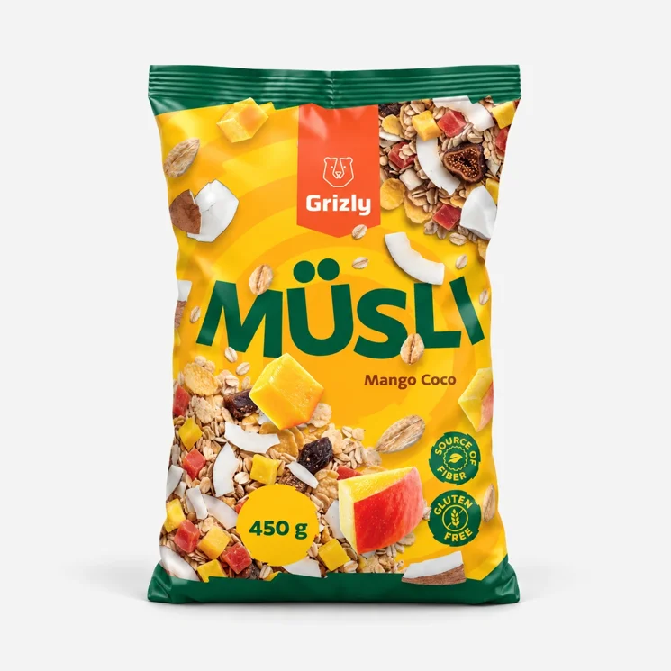 Müsli Mango & Kokos
