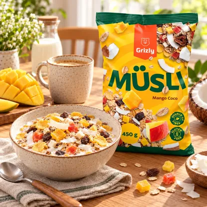 Müsli Mango & Kokos