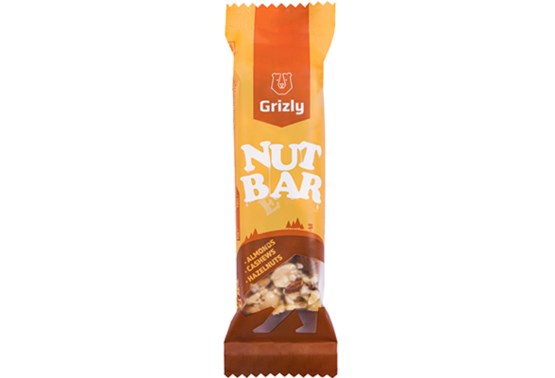Nuss BÄR Haselnuss-Cashew-Mandel
