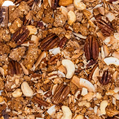 Nuss-Granola mit Honig