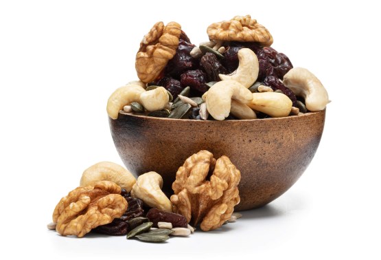 Nuss-Samen-Frucht-Mix