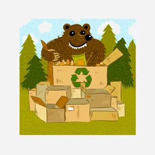 Öko-Verpackung