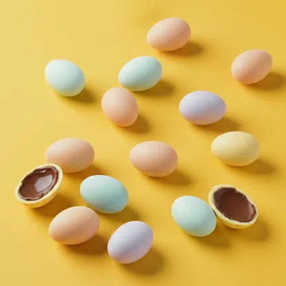 Oster-Schokoladeneier