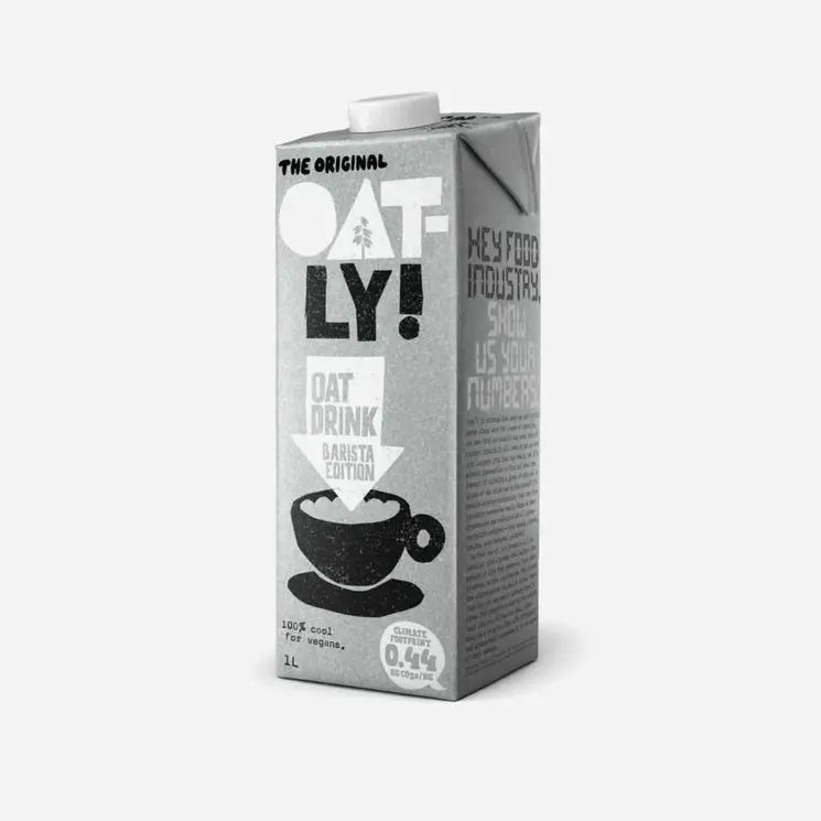 Ovesný nápoj Barista 1 l