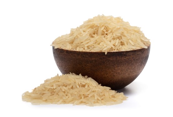 Parboiled Basmati Reis