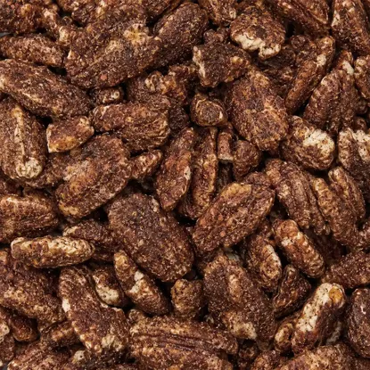 Pekannüsse geröstet Chili & Ahornsirup