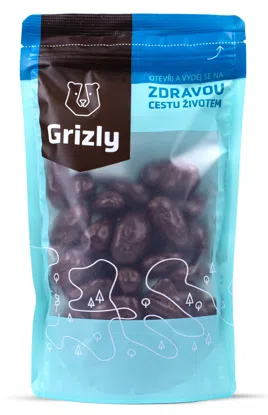 Pflaumen in Zartbitterschokolade