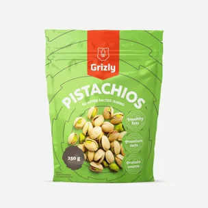 Pistazien mit Schale geröstet & gesalzen Jumbo