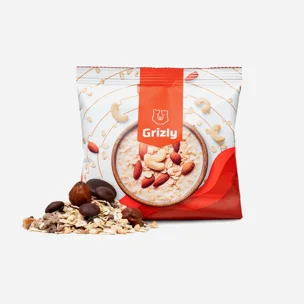 Porridge Zartbitterschokolade & Haselnüsse 6 x 60 g