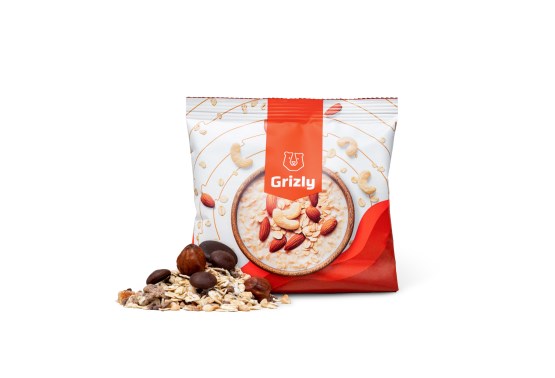 Porridge Zartbitterschokolade & Haselnüsse
