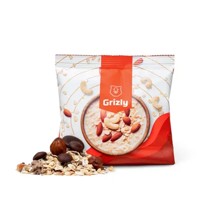 Porridge Zartbitterschokolade & Haselnüsse