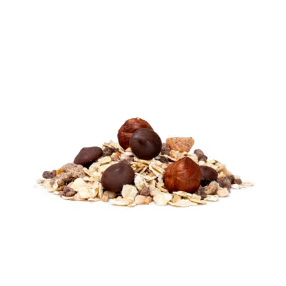 Porridge Zartbitterschokolade & Haselnüsse