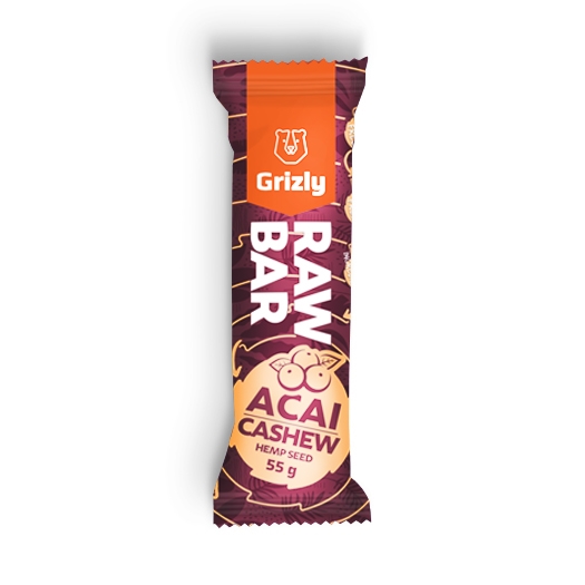 RAW BÄR Acai-Cashew-Hanfsamen