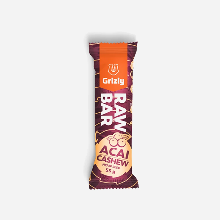 RAW BÄR Acai-Cashew-Hanfsamen