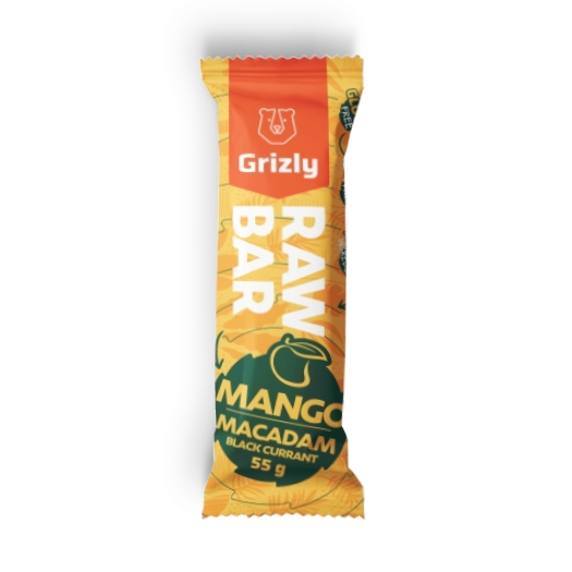 RAW BÄR Mango-Macadamia-Schwarze Johannisbeere