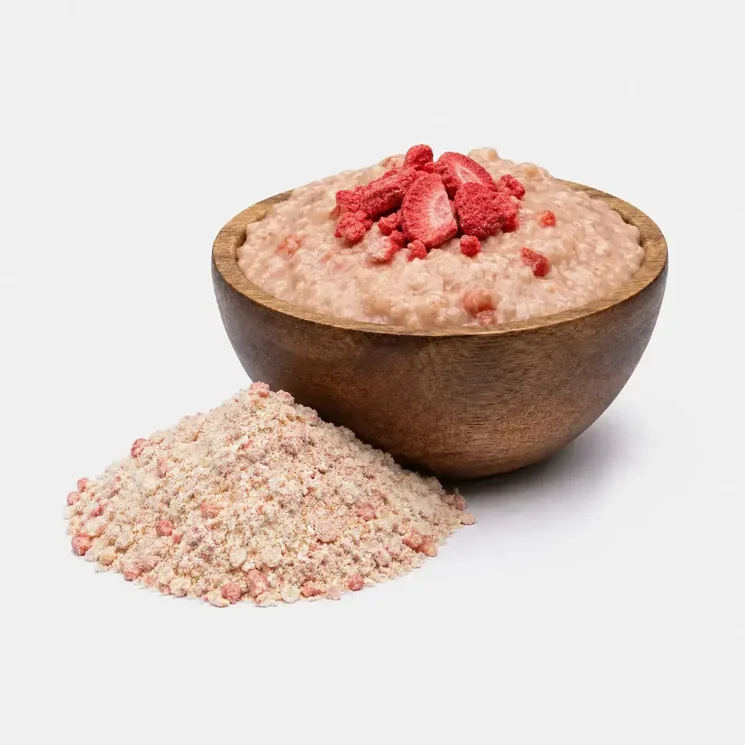 Reis-Hirse Instantbrei Erdbeere 6 x 60 g