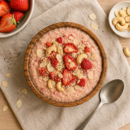 Reis Instantbrei Erdbeere
