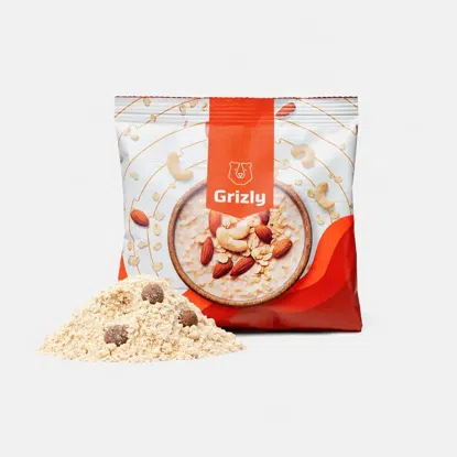 Reisbrei Kokos und Schokolade mit Protein
