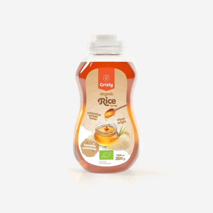 Reissirup BIO 250 ml
